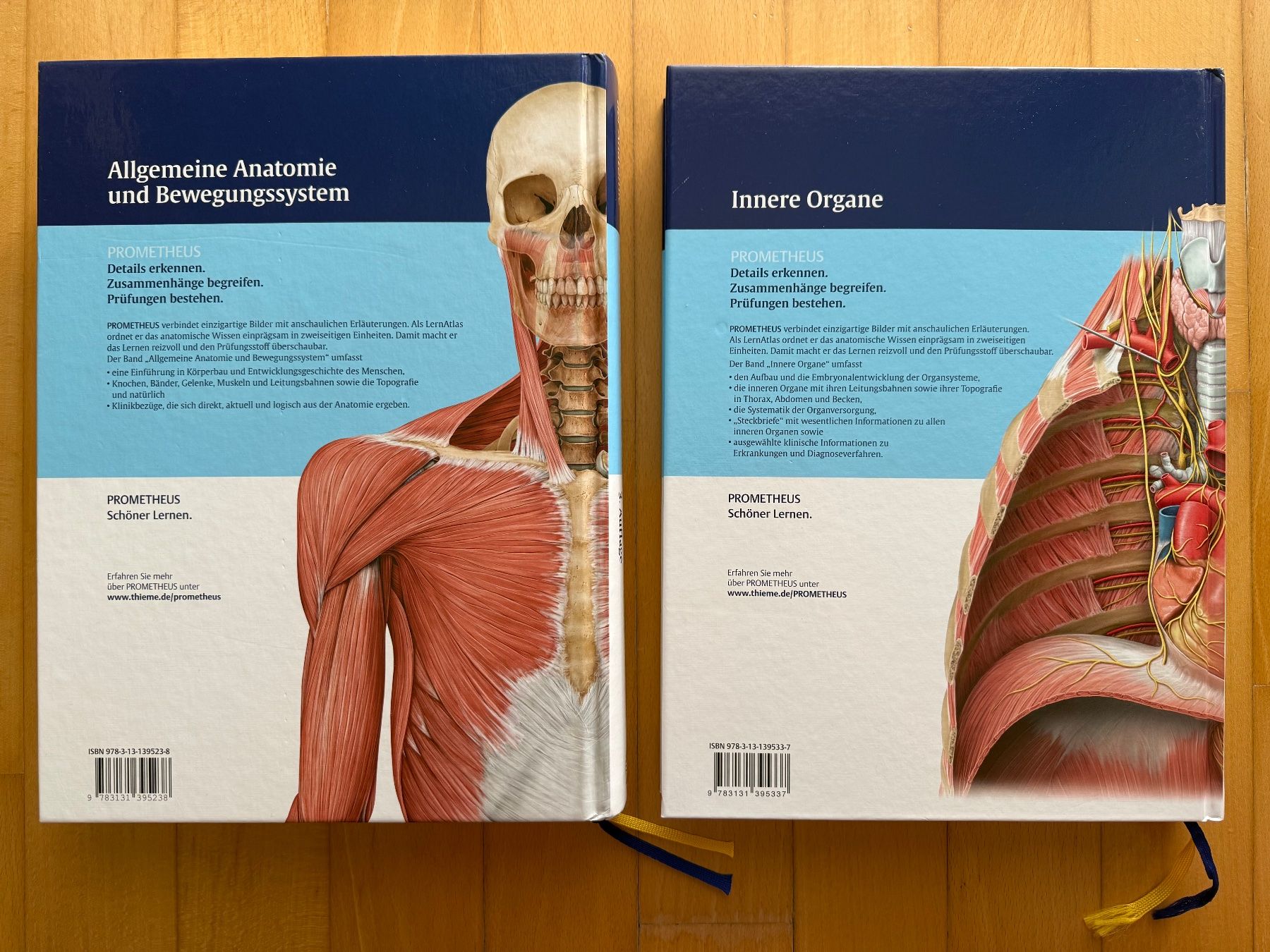 Livres: Prometheus LernAtlas der Anatomie – D'occasion à Reinach AG par Majo.K 1