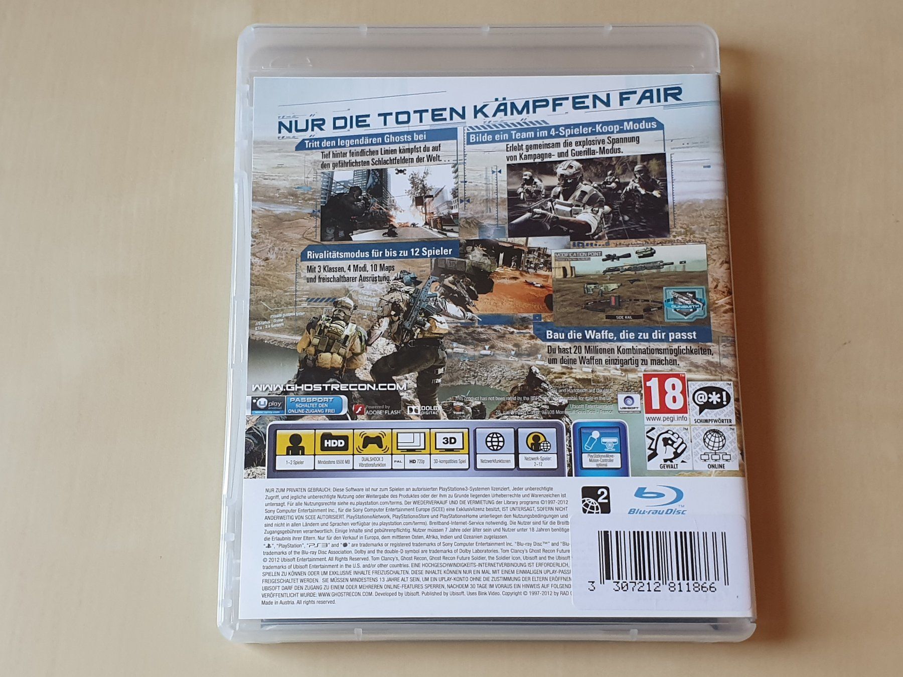 Sony Giochi: Ghost Recon Future Soldier – Usato da Stansstad venduto da collectorsshop 1