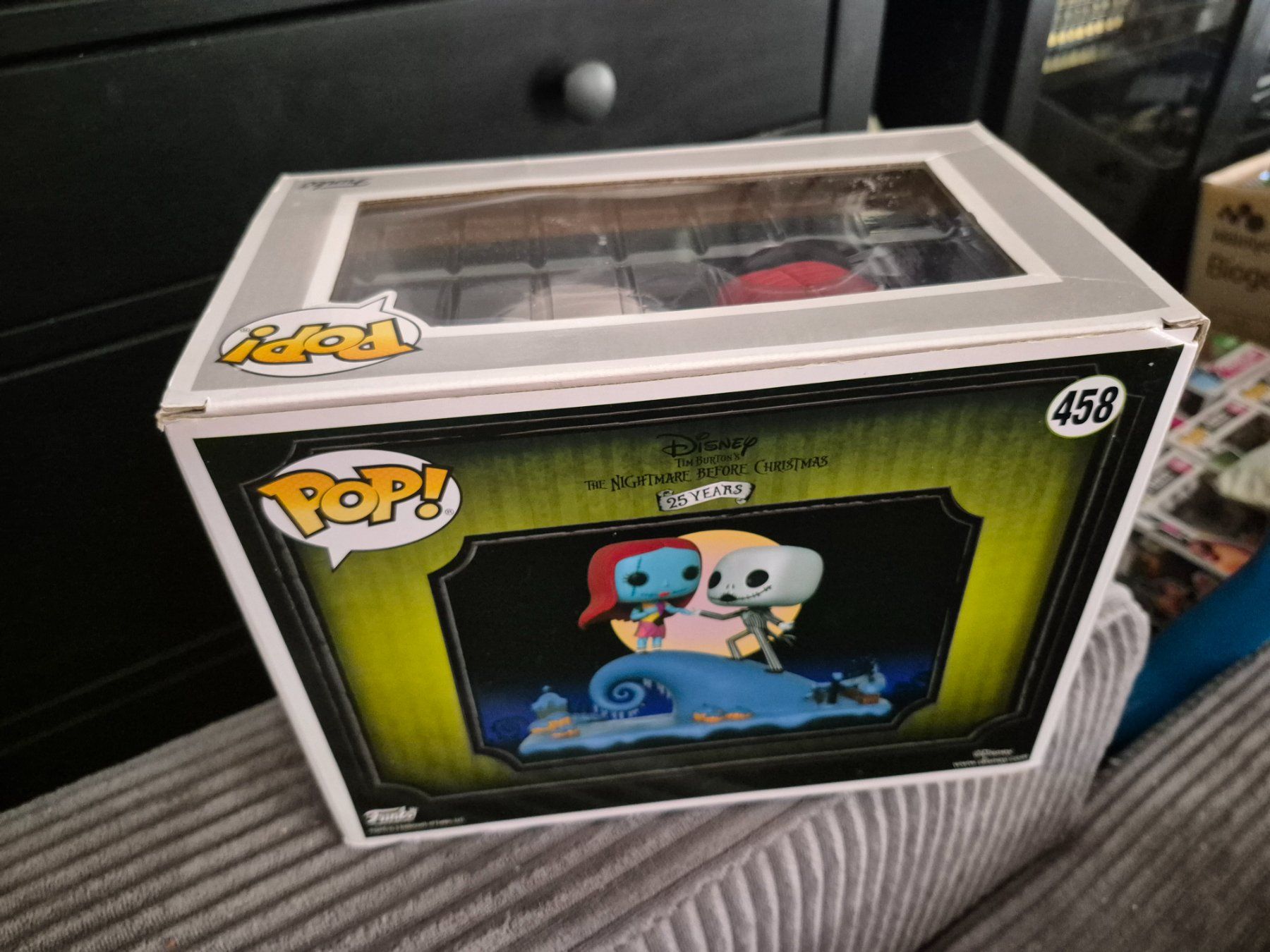 Funko Statuette: FUNKO POP - Under the Moonlight / étrange Noël de Mr. J – Usato da Riaz venduto da Murielbhs 4