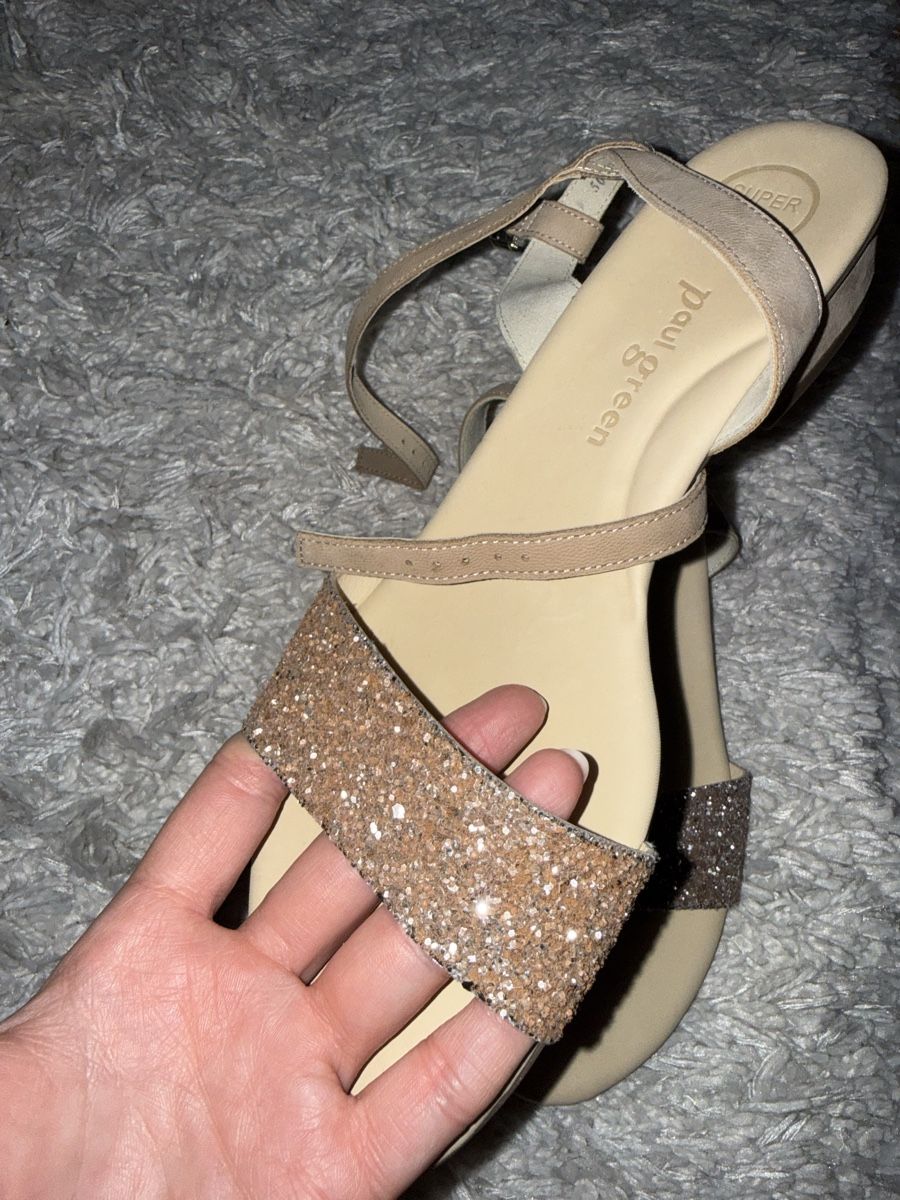 Paul Green Scarpe da donna: Neue Paul Green Sandalen – Nuovo e nell'imballaggio originale da Bottmingen venduto da Itsclaire 1