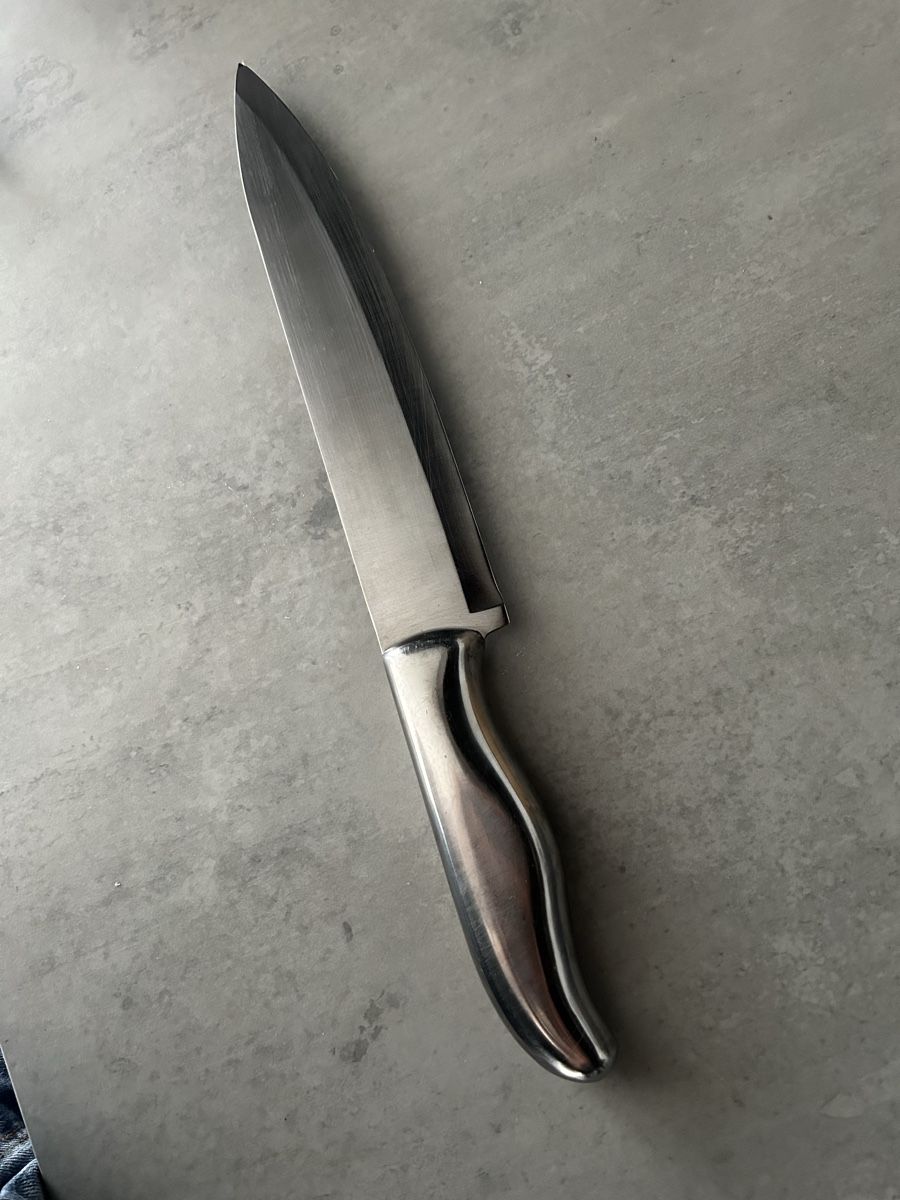 Coltelli da cucina: Kitchen Knife Stainless Steel – Usato da RICHTERSWIL venduto da razkua 5