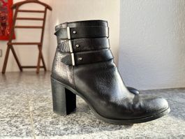 Real leather Ankle Boots 38