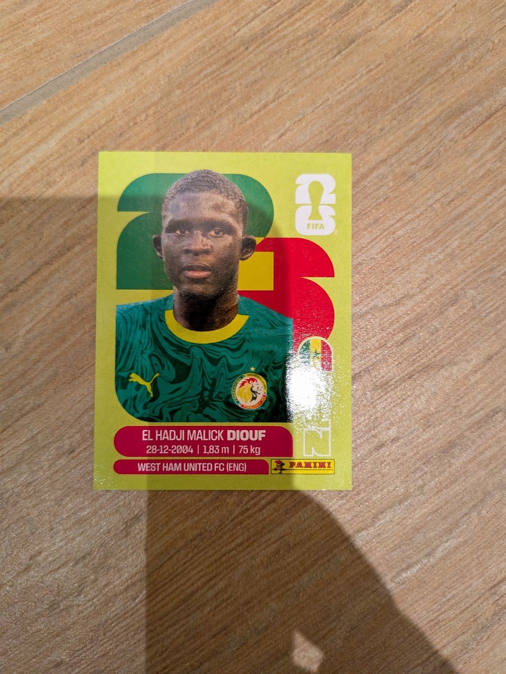 Panini Carte collezionabili: Panini Bild SEN 7 – Usato da Eschenbach SG venduto da SanFranciscoCalifornia