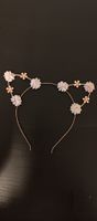 Cute Floral Cat Ears Headband
