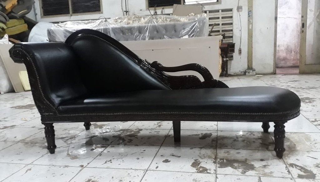 Divani: Sofa ECHT Leder Couch Ottomane Lounge Polstermöbel Sitzmöbel – Nuovo e nell'imballaggio originale da Daisendorf venduto da Wohn-Kult 3