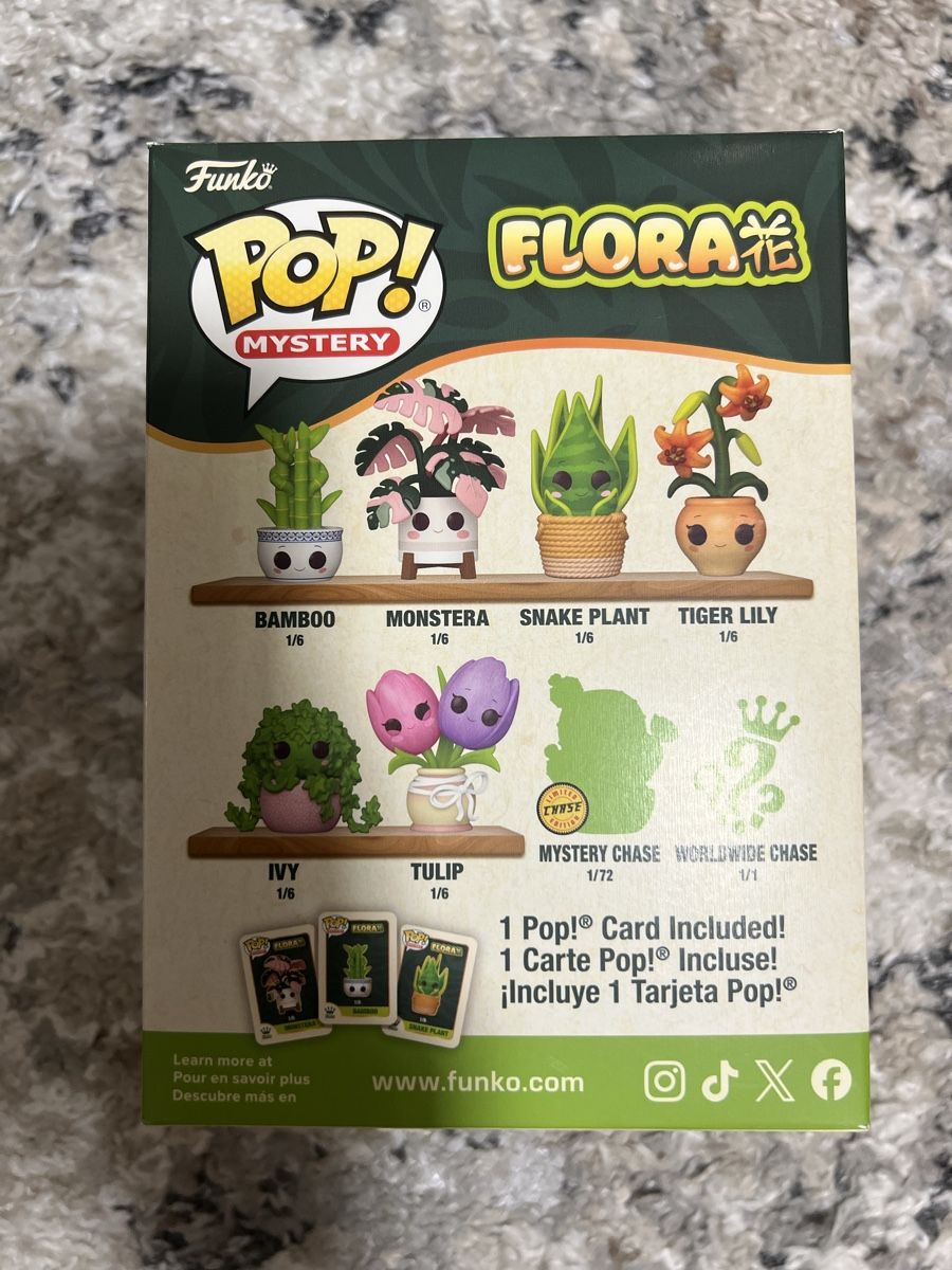Funko Figuren: Pop Plants Flora – Neu und originalverpackt aus Trimbach von bonehd 3