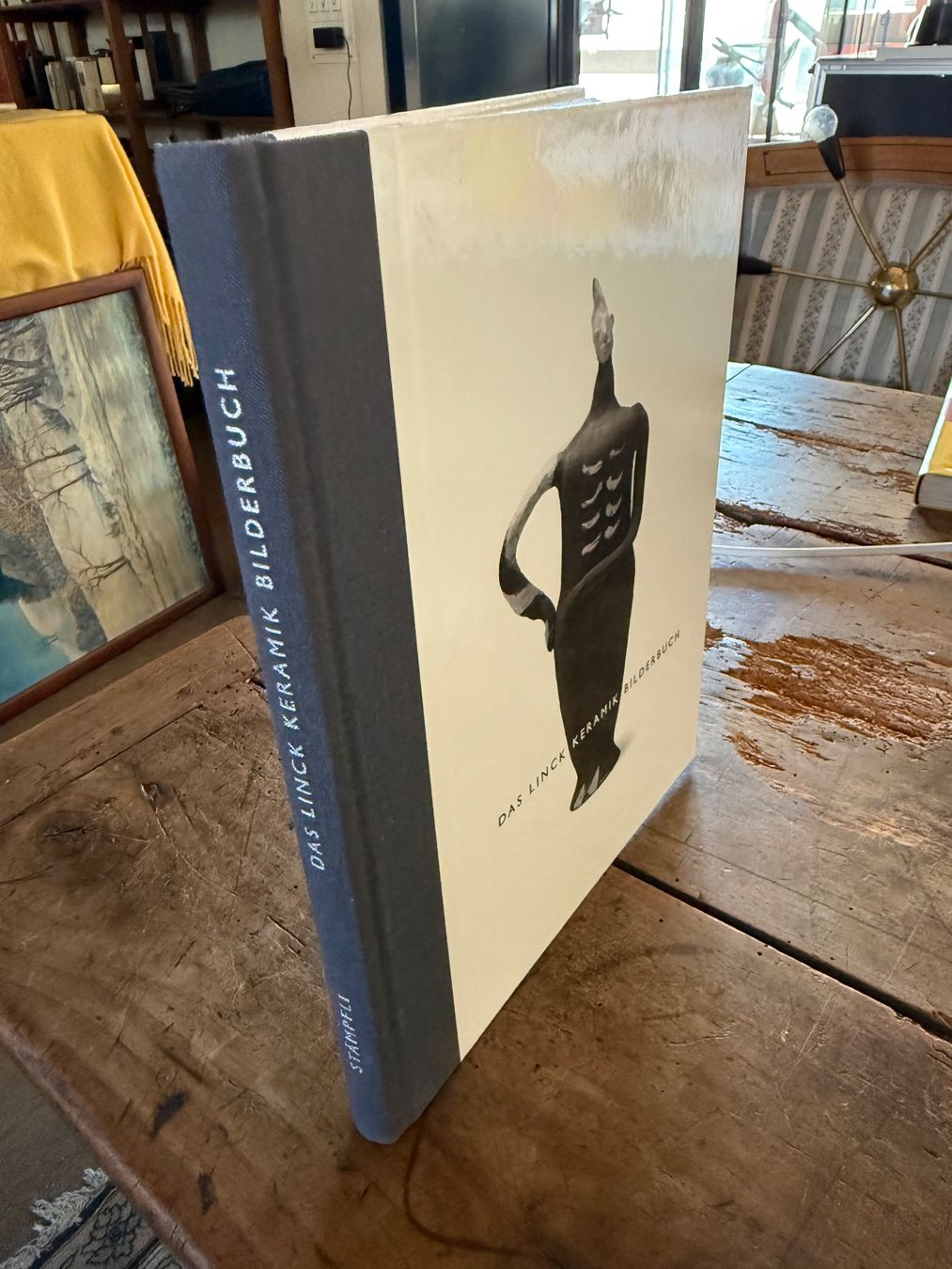 Bücher: Das LINCK Keramik Bilderbuch – Gebraucht aus Bern von Jwpm66