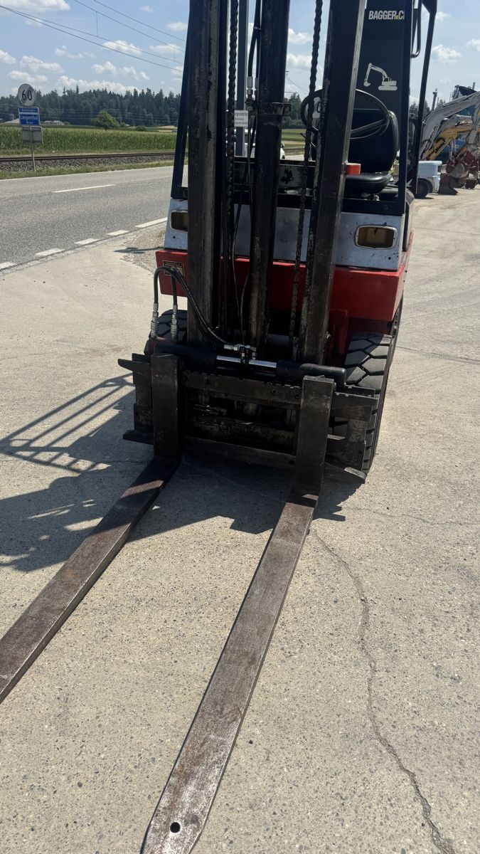 Linde Carrelli elevatori e a forche: Stapler Linde H25D Diesel Gabelstapler – Usato da Niederbipp venduto da baggerch 3