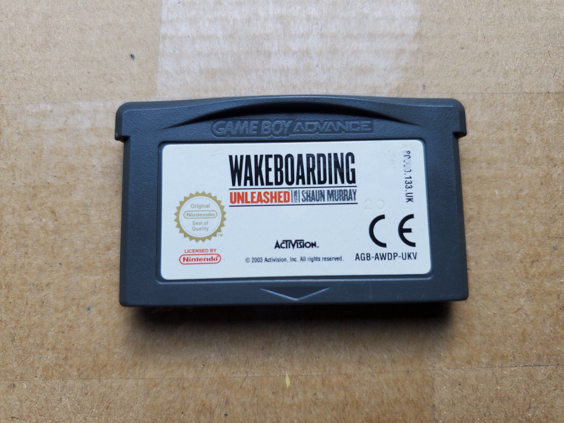Nintendo Giochi: Wakeboarding Unleashed - GameBoy Advance – Usato da Sion venduto da Audrey2780