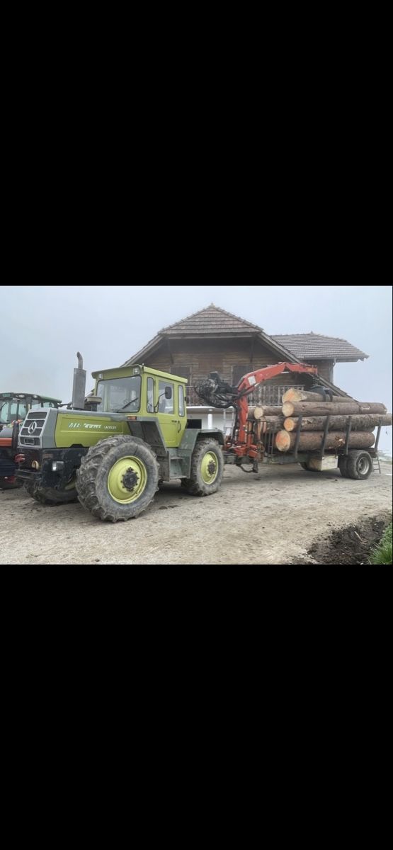 Remorques: Remorque forestière – D'occasion à Vuisternens-devant-Romont par mar_pz55