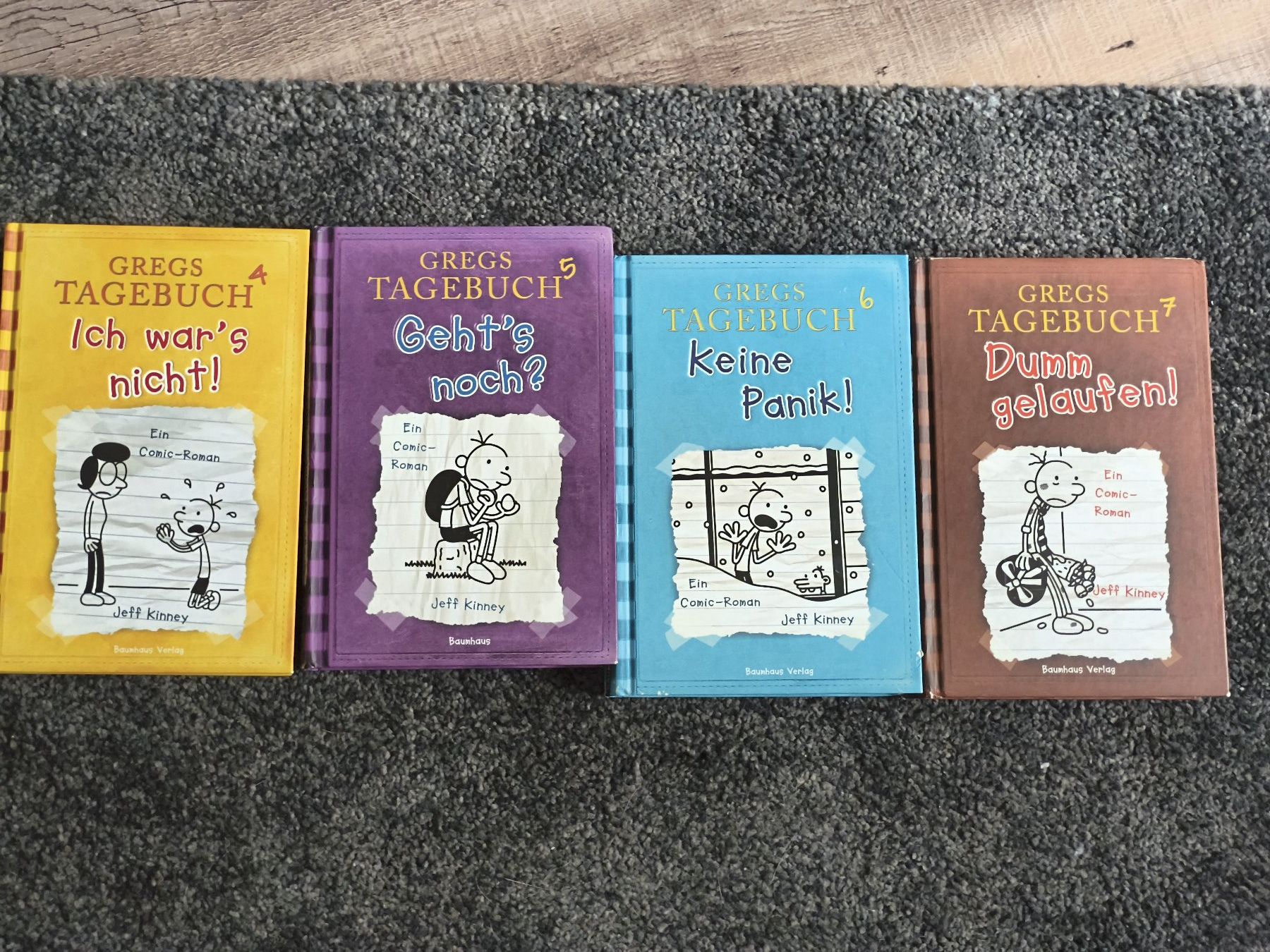 Libri: Gregs Tagebücher – Usato da Boppelsen venduto da Boneddy 1