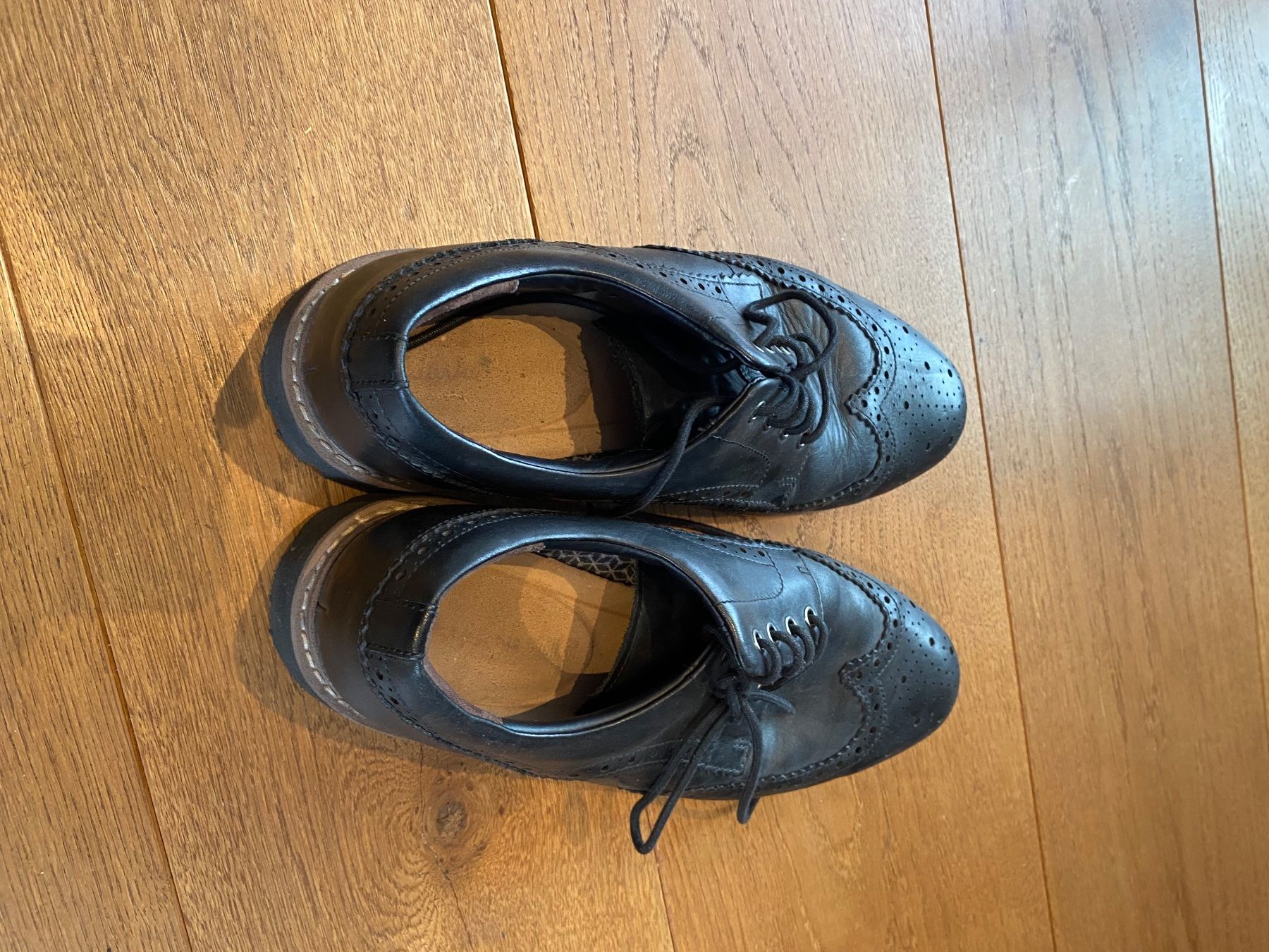 Clarks Herrenschuhe: Clarks Leder-Schuhe N°43 – Gebraucht aus Cademario von moppsmaus 2