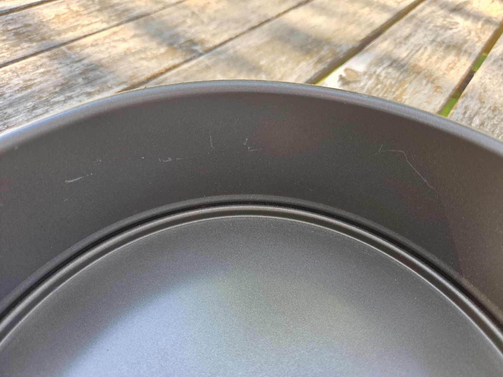 Teglie da forno: Backform grau/silbrig – Nuovo (secondo la descrizione) da Eglisau venduto da ixia_ixia 4