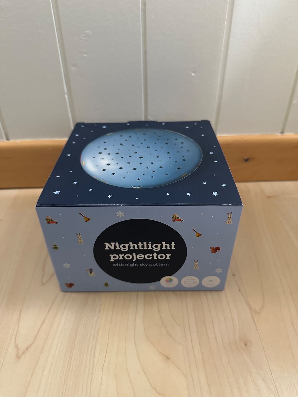Lampen: Nachtlicht Projektor mit Sternenhimmel – Neu und originalverpackt aus Egg b. Zürich von polyana.sb 4