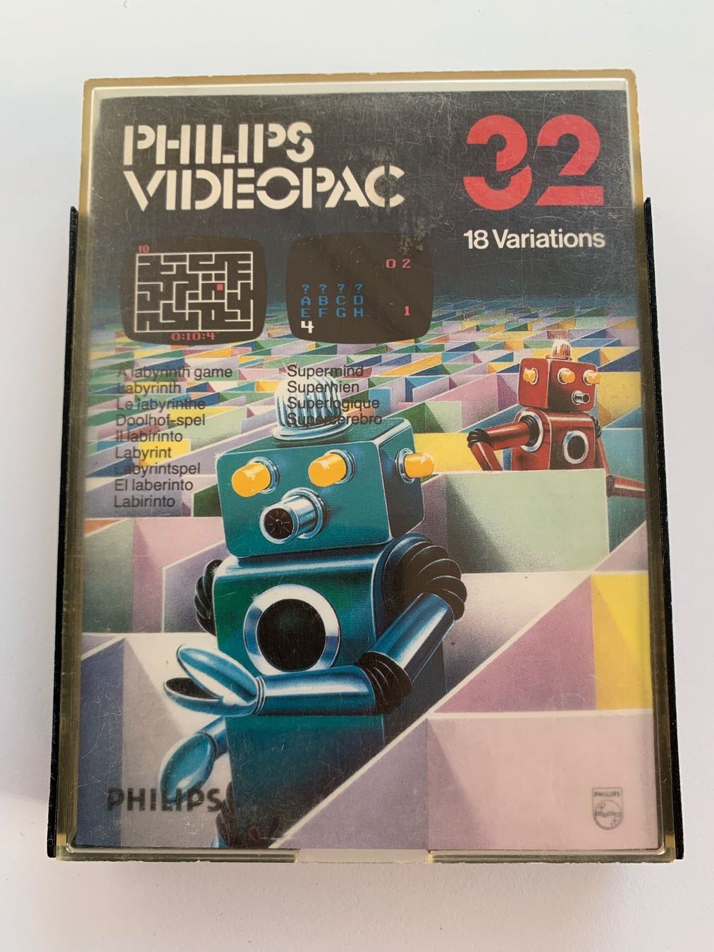 Jeux: Philips Videopac: 32 - Labyrinth – D'occasion à Kaiseraugst par Marsupower 2