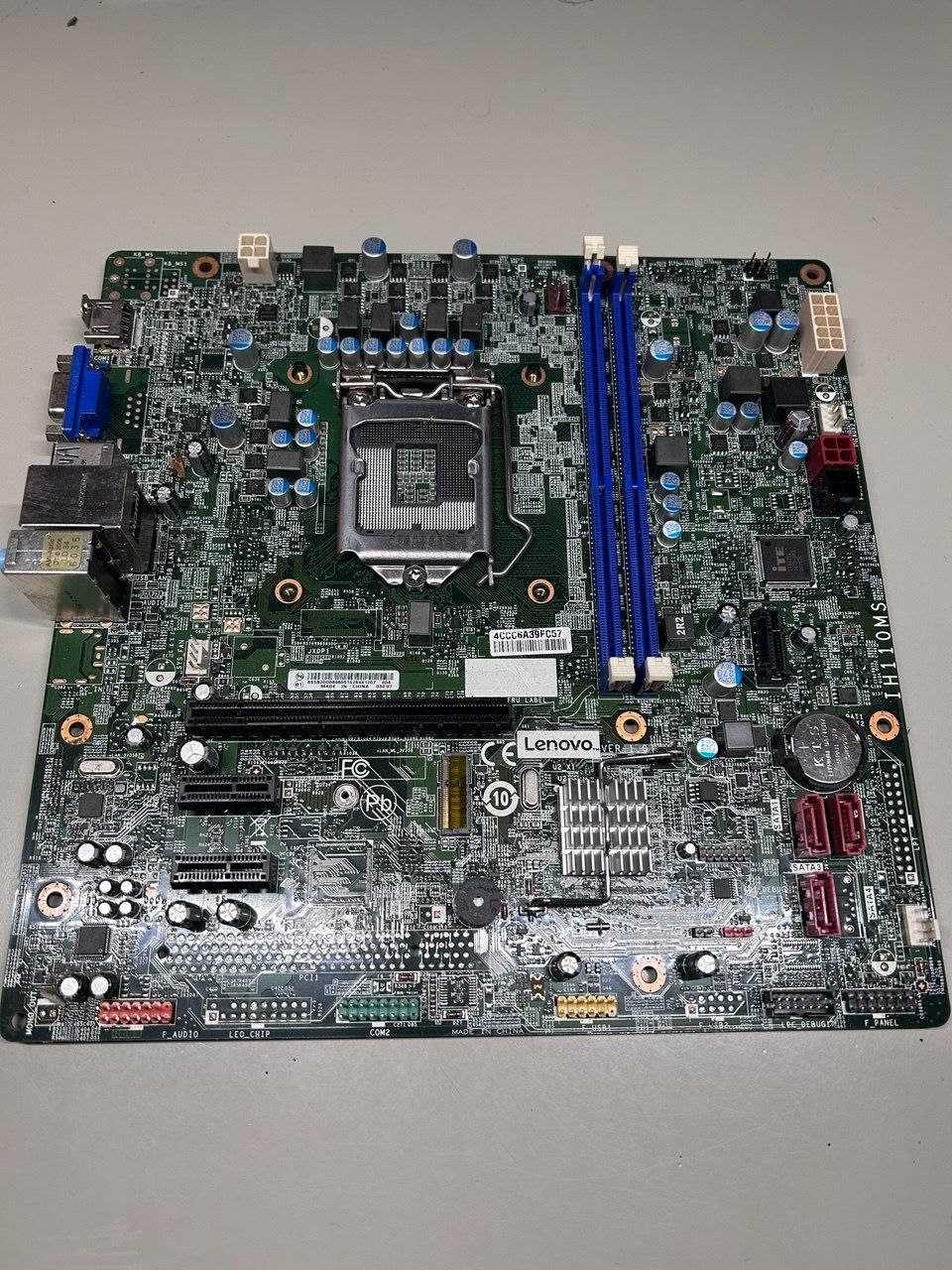 Lenovo Schede madri: Scheda madre Lenovo IH110MS – Usato da Giubiasco venduto da LorisVale