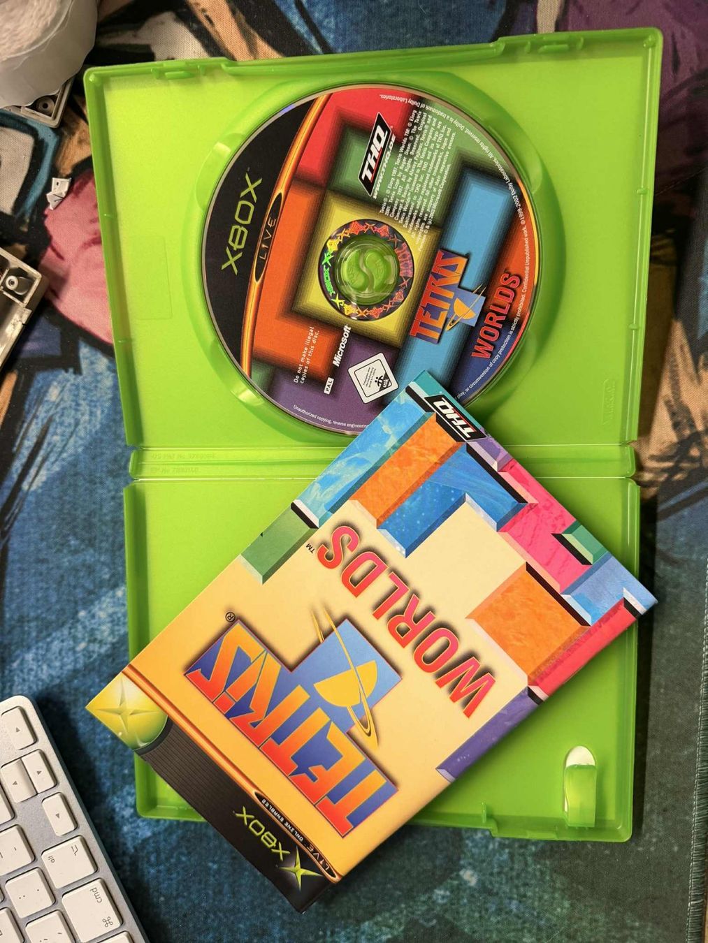 Microsoft Giochi: Tetris Worlds Microsoft Xbox Classic – Usato da Giubiasco venduto da Ticinerd 2