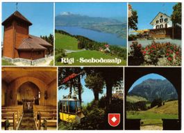 Küssnacht am Rigi - 6 Bild AK