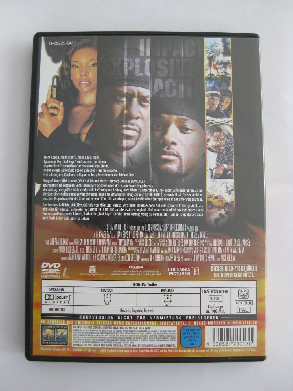 Tutti i DVDs: Bad Boys 2 DVD – Usato da Bätterkinden venduto da GreenHell 1