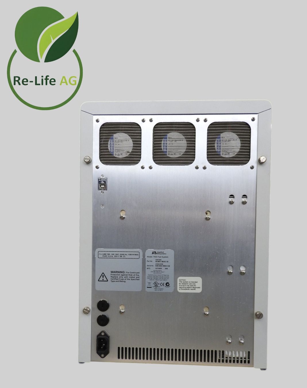 Alle Maschinen: Applied Biosciences | 7500 Fast System | RT PCR System – Gebraucht aus Reinach BL von Re-LifeAG_Labor 4
