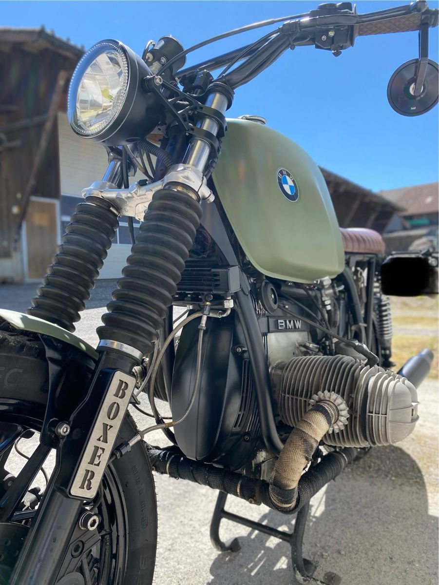 BMW Strada: Motorrad BMW R80 – Usato da Küsnacht ZH venduto da vio_5bv8 5