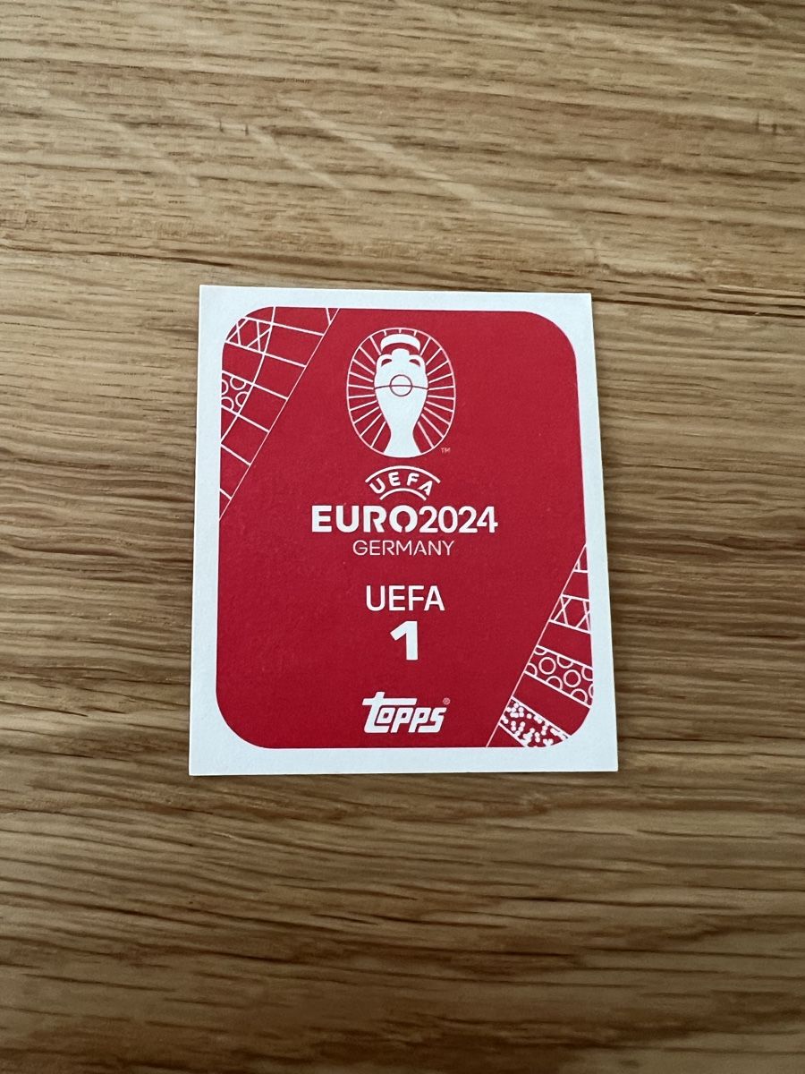 Topps Carte collezionabili: Topps Sticker Euro 2024 – Nuovo (secondo la descrizione) da Olten venduto da fab_75ry 1