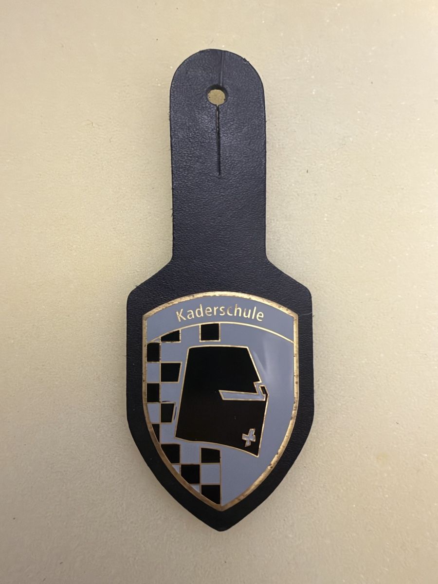 Schweizer Armee Placchette & Badge: Brustanhänger - Panzer – Usato da Pregassona venduto da Sangiovese100