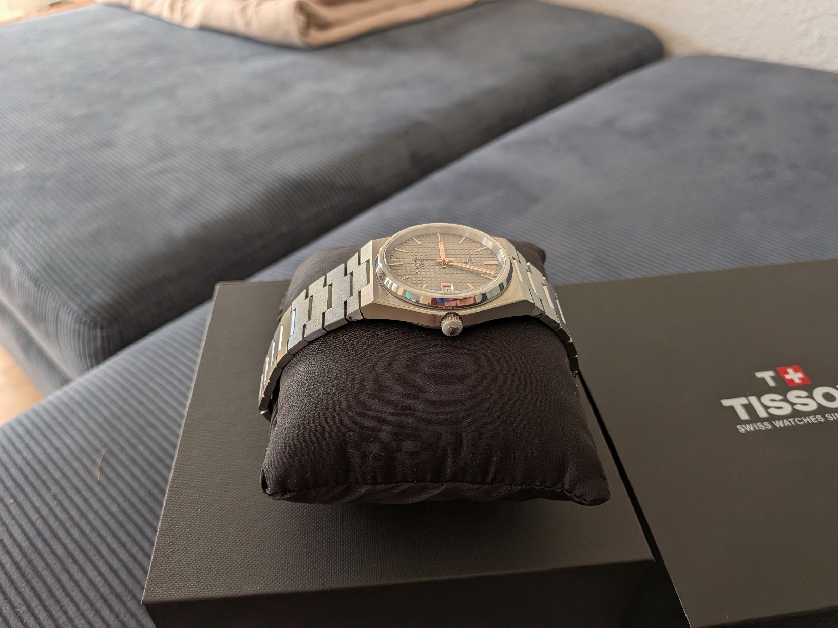 Tissot Orologi: Tissot PRX 38 Titanium 80 Anthracite – Nuovo (secondo la descrizione) da Maur venduto da geo_tw5t 1