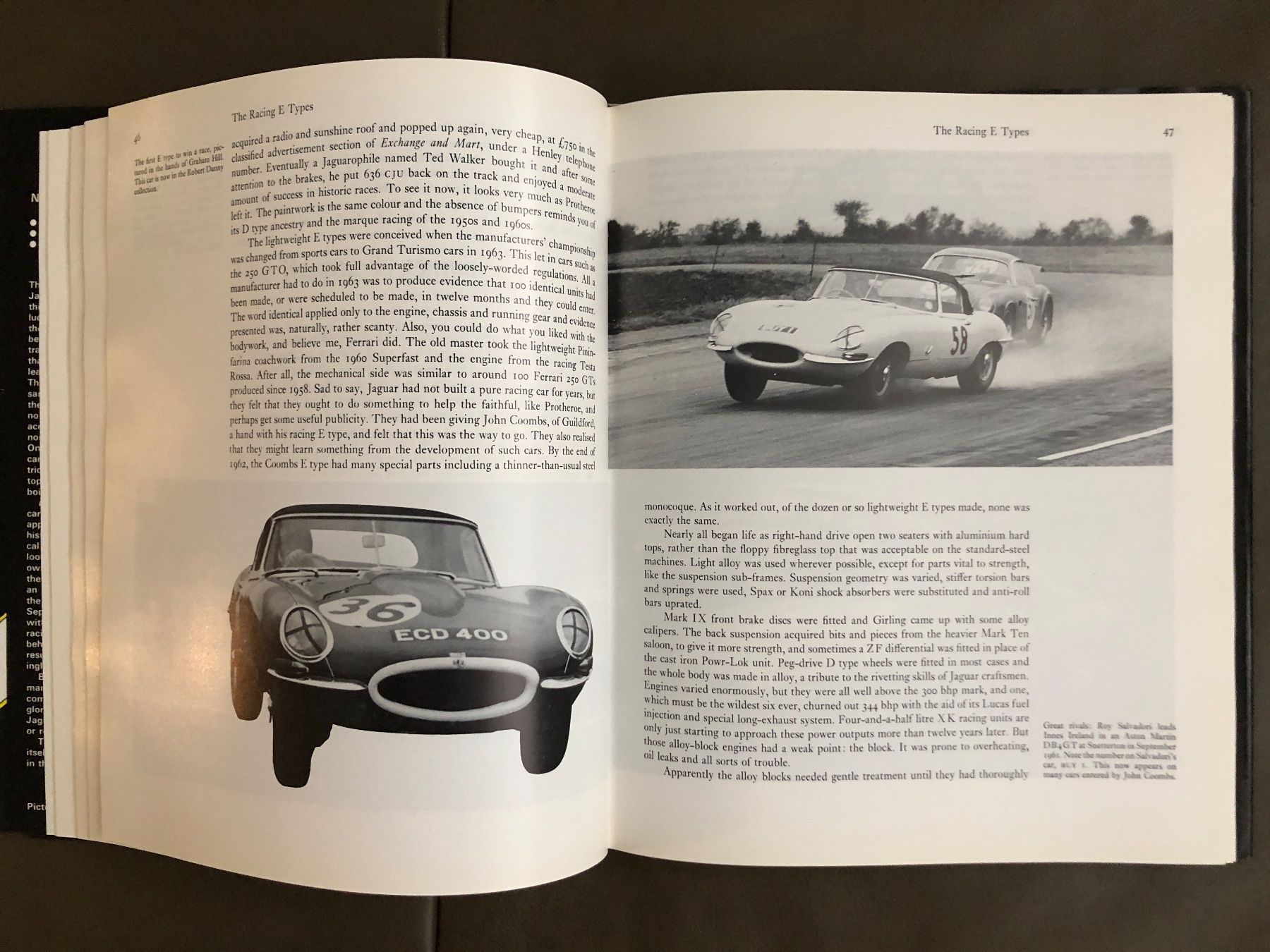 Libri: Buch E Type End of an Era by Chris Harvey – Usato da Nunningen venduto da anclaudia 4