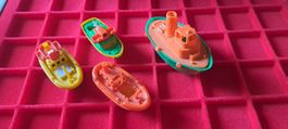 Plastik Schiffe 1 - 1980er