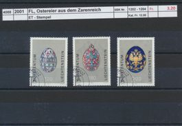 2001 FL, "Ostereier aus dem Zarenreich", ET - Stempel