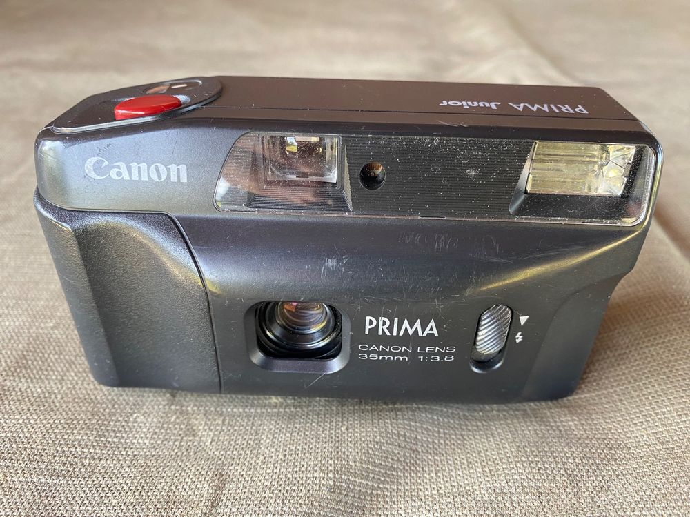 Appareil photo ancien, Canon Prima Junior - FR
