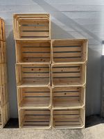 9 Holzkisten gebraucht