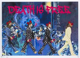 Death, Beatles, limitierter Kunstdruck