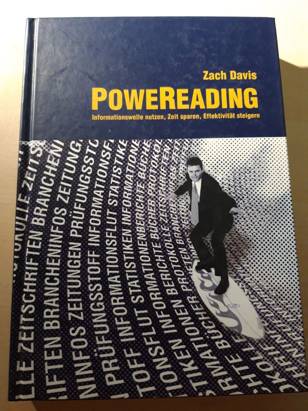 Libri: PoweReading von Zach Davis – Usato da Egliswil venduto da Cracky81