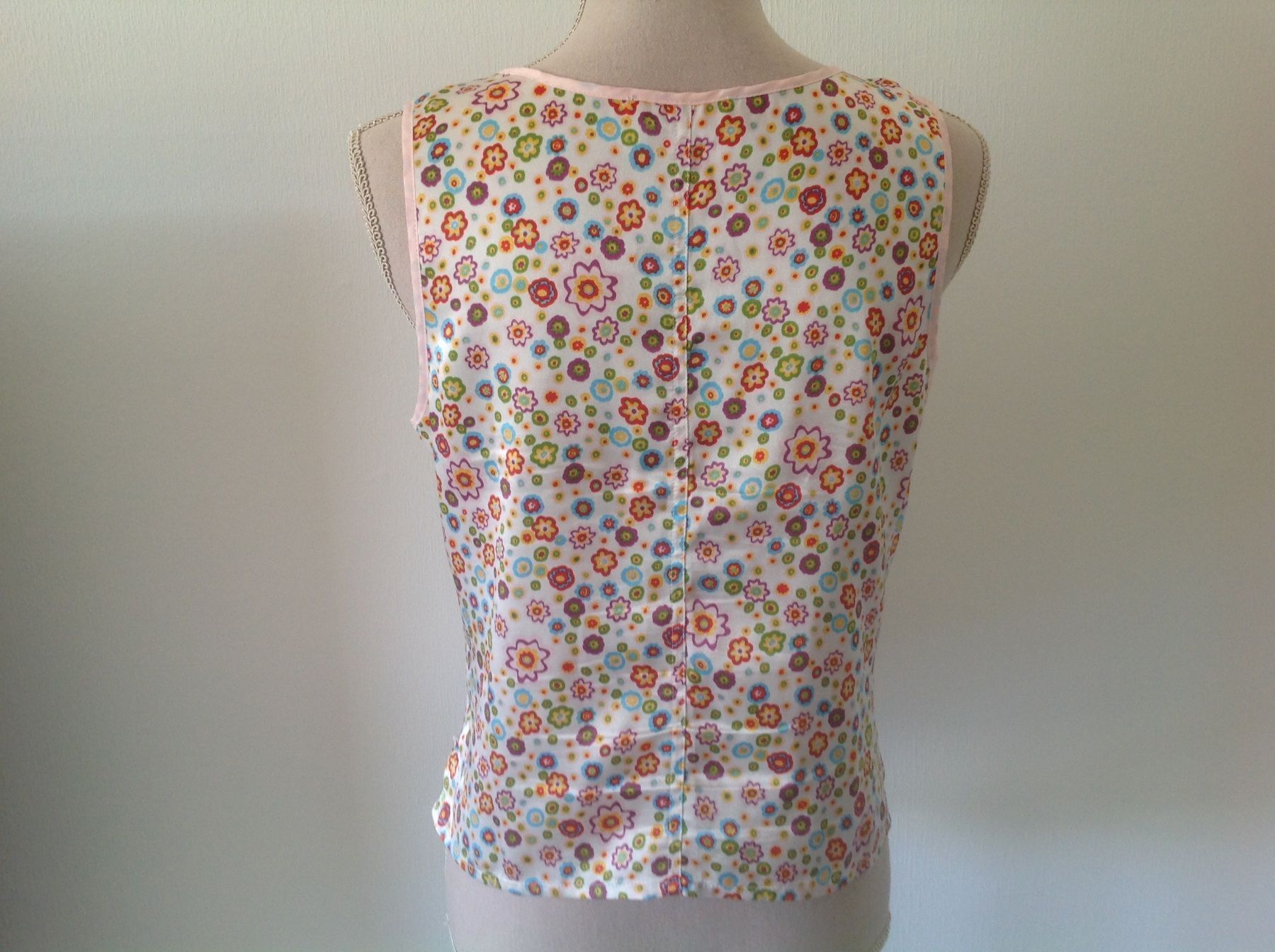 Top: Alain Manoukian - Top - Blouse - 36 – Usato da Sion venduto da accroshoes 3