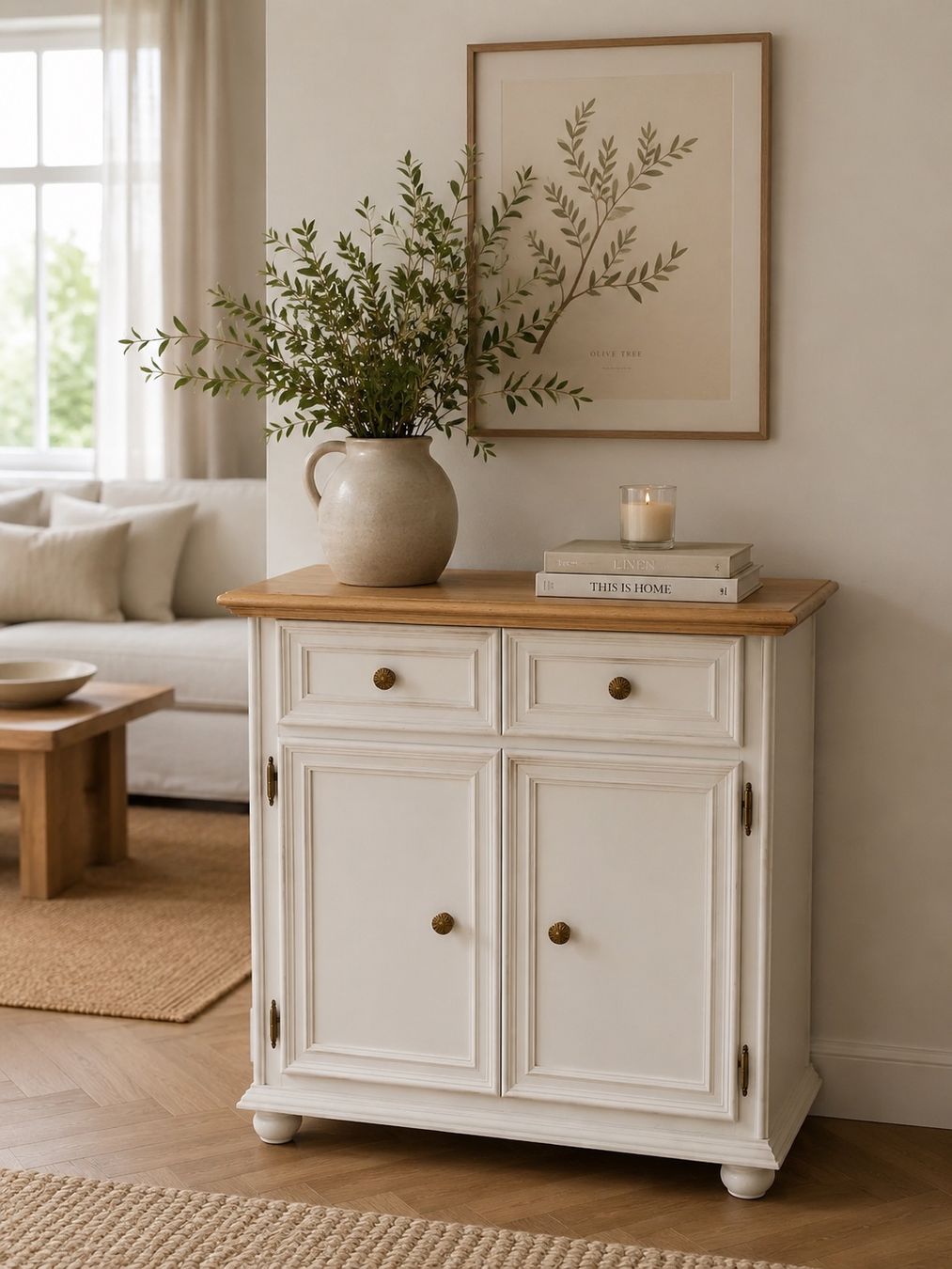 Commodes: Holzkommode / Sideboard im Landhausstil – Neuf (Voir description) à Dachsen par Lor_sch