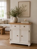 Holzkommode / Sideboard im Landhausstil