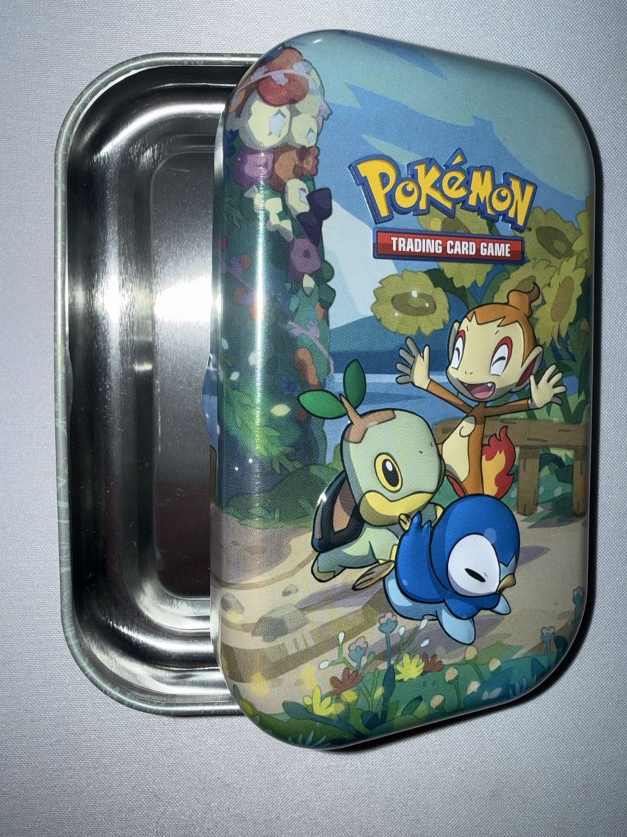 Pokémon Carte collezionabili: Pokemon 25 Celebrations Mini Tin Leer/Empty – Usato da Bern venduto da Ludixii