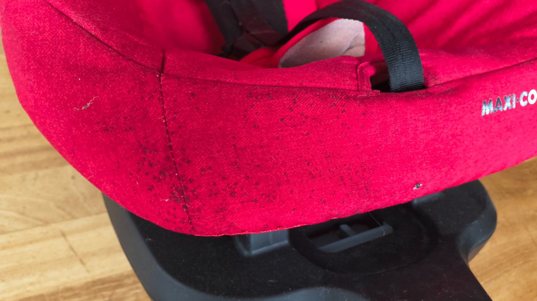Maxi-Cosi Seggiolini per auto: Maxi Cosi rot – Usato da Güttingen venduto da Castle7 3