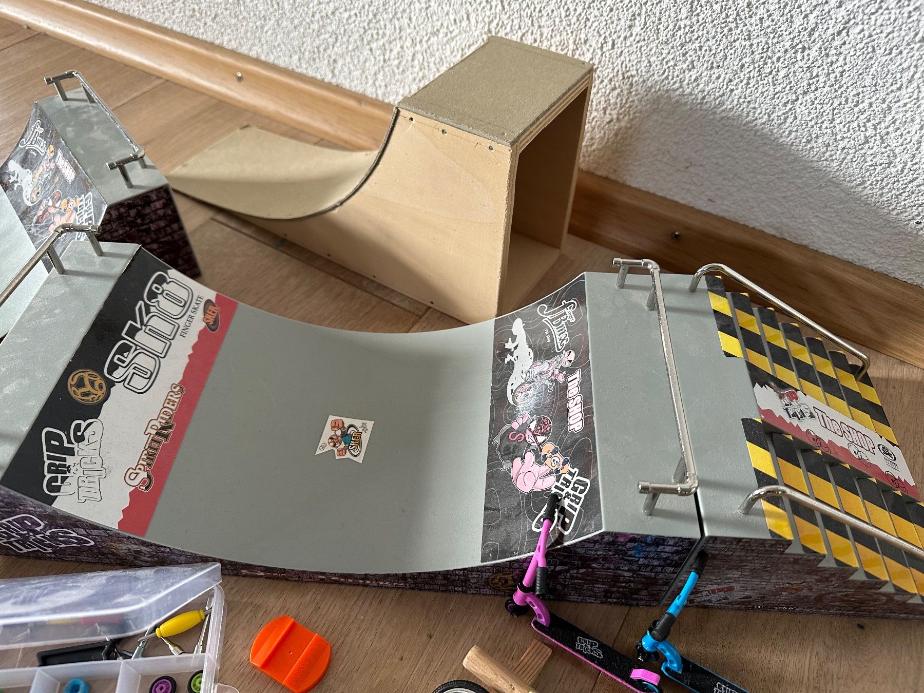 Giocattoli: Fingerboard TechDeck Set – Usato da Bassersdorf venduto da Tscheni3 9