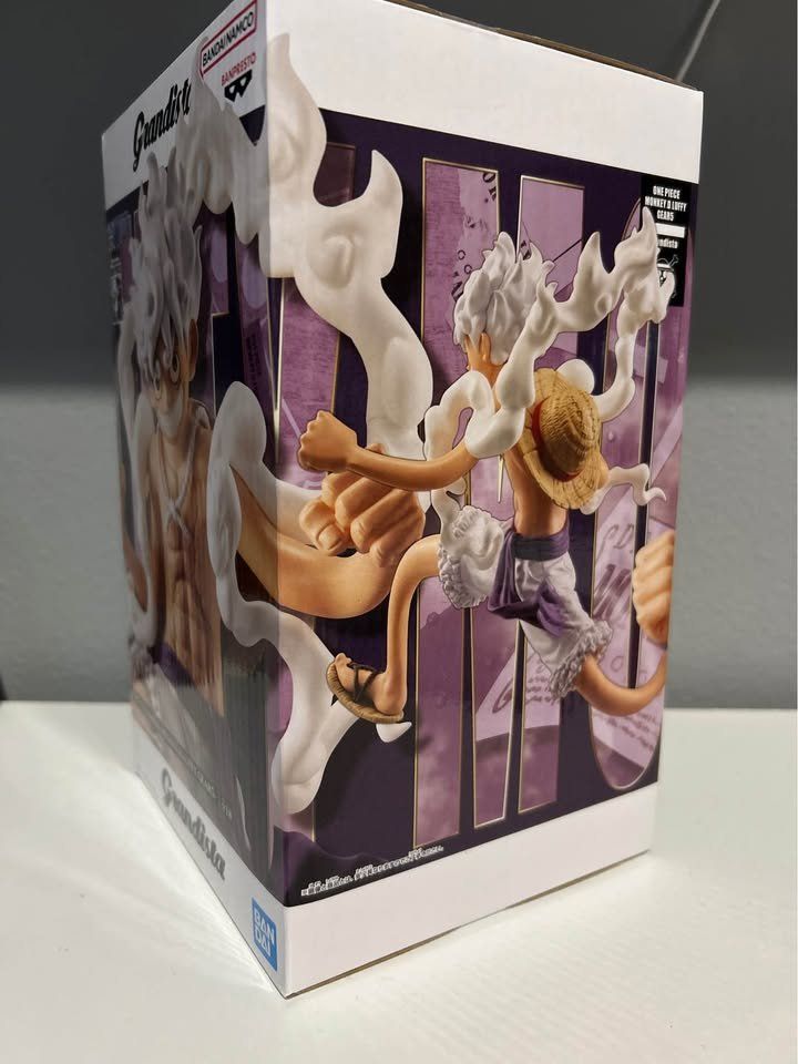 Bandai Statuette: Monkey D. Luffy Gear 5 Grandista – Nuovo e nell'imballaggio originale da Le Grand-Saconnex venduto da dantedmc87 1