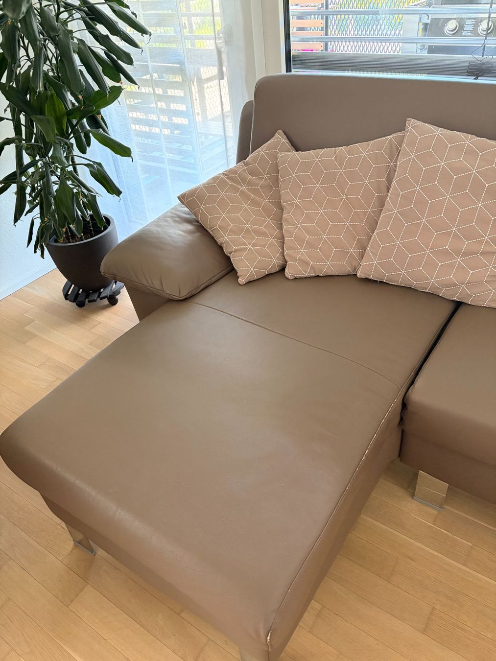 Sofas: Ledergruppe Selection Plus Couchvom Designer Ewald Schillig – D'occasion à Arbon par uak01 2