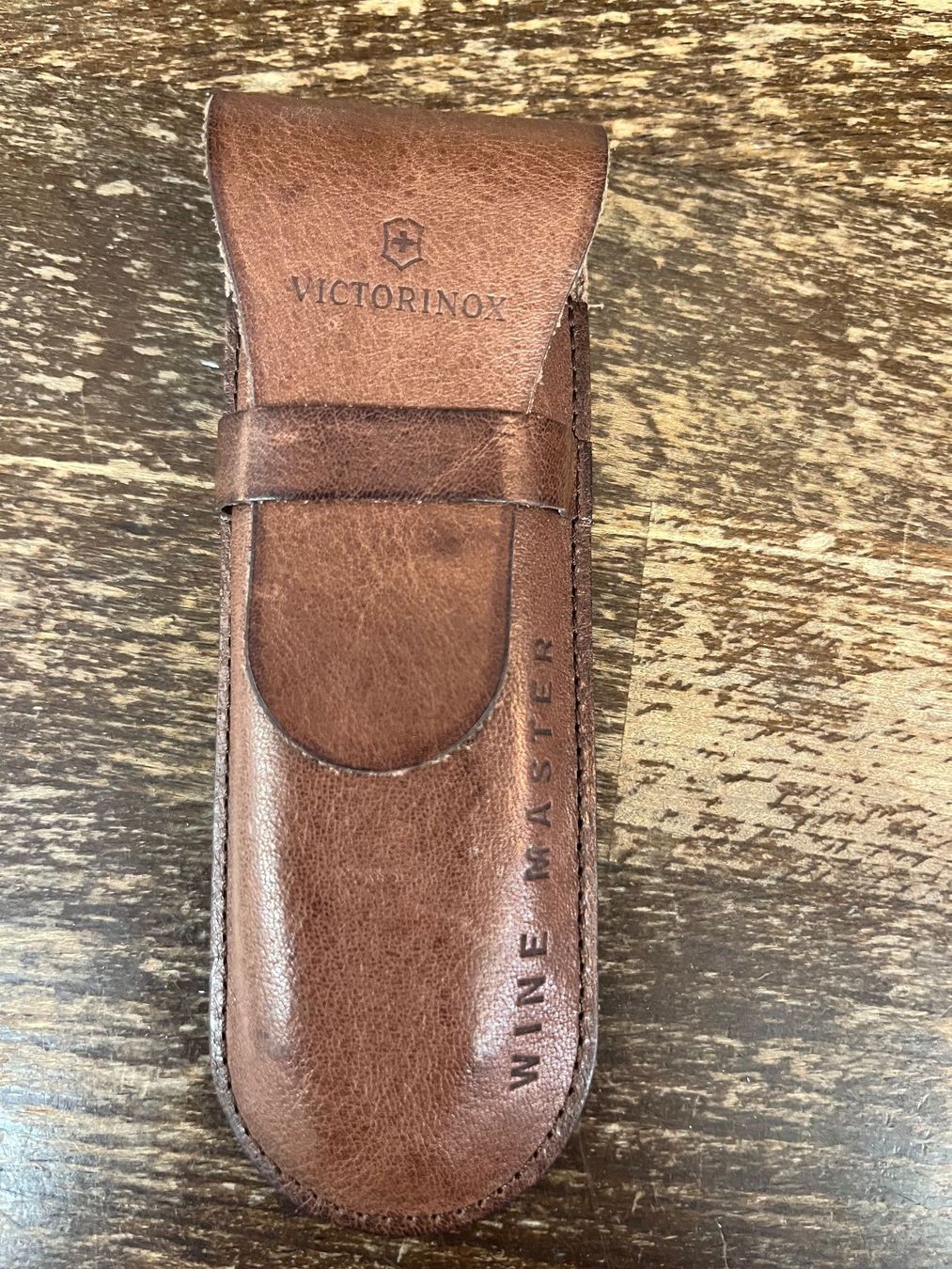Taschenmesser: Victorinox Wine Master Ledercase – Gebraucht aus Jonen von Sevenb