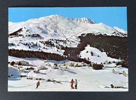 AK Parpan Skigebiet von Sartons Alp Stätz