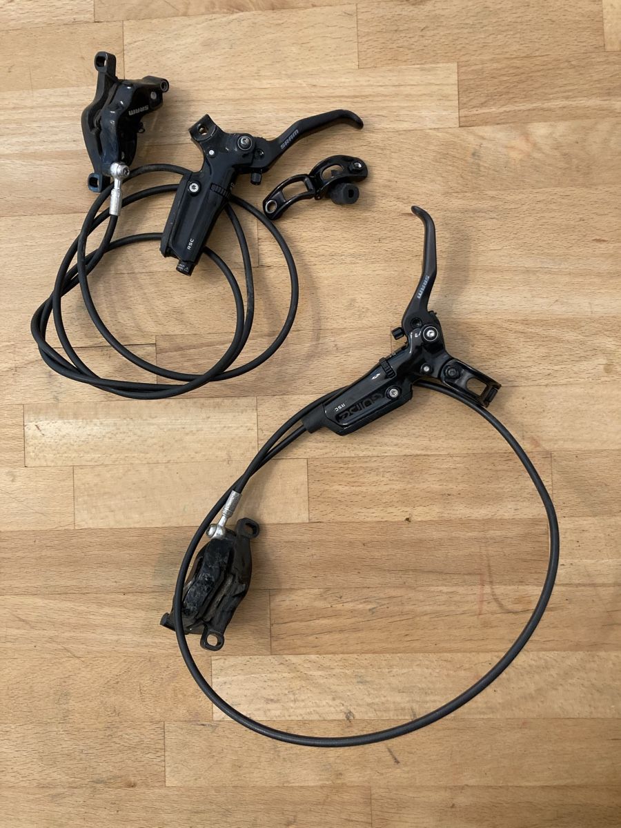 Sram Ersatzteile: Sram Guide RSC, 4-Kolben-Bremse – Gebraucht aus Basel von mixste2