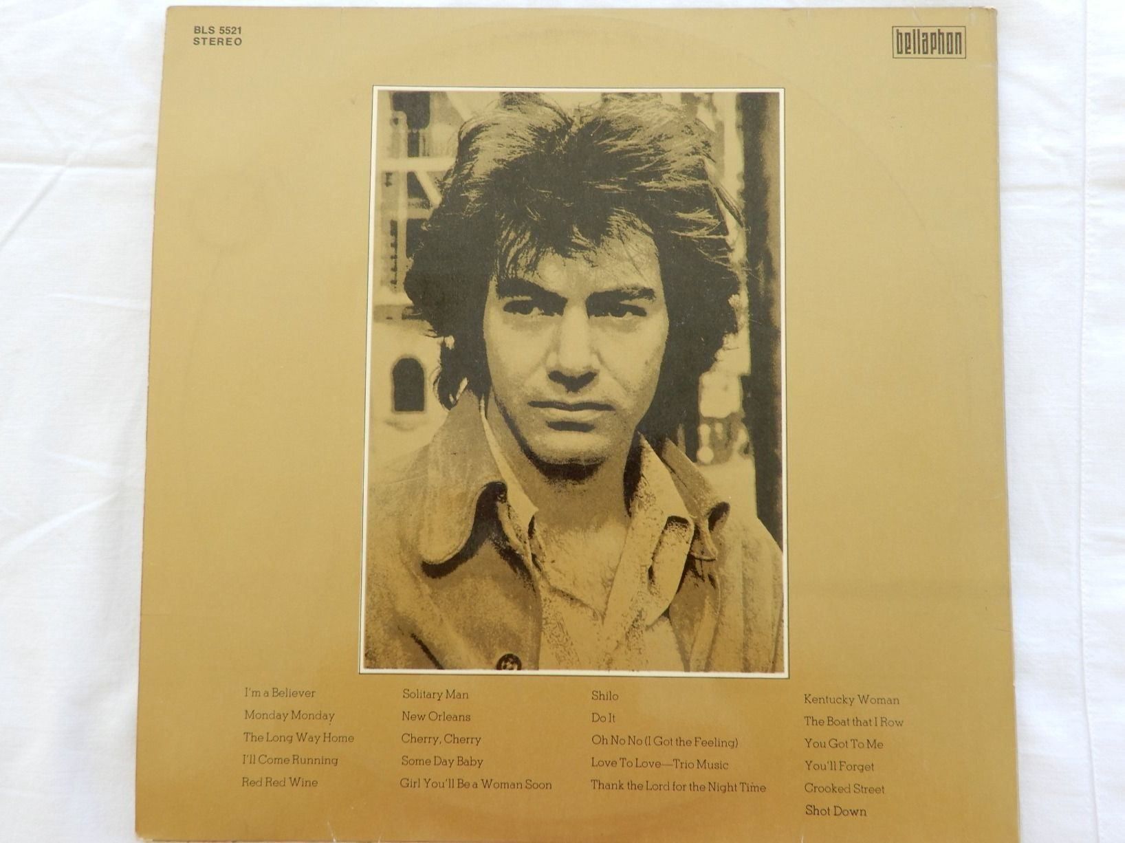 Dischi in vinile: Doppel Schallplatte NEIL DIAMOND (1973) – Usato da Obergösgen venduto da asc_72pf 1