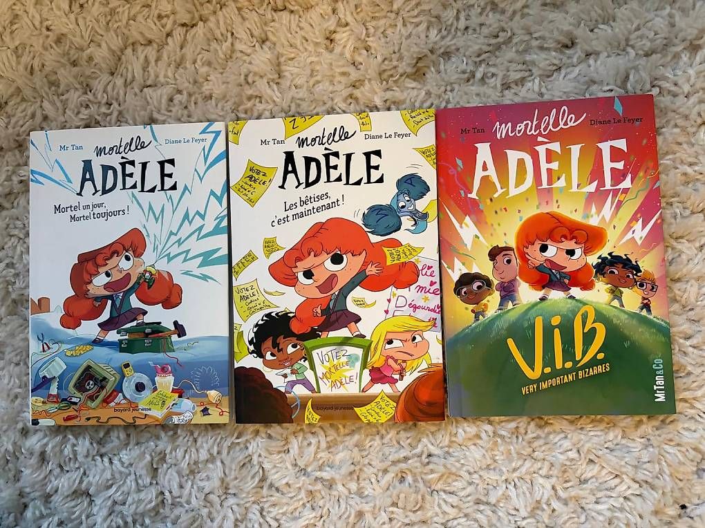Bücher: 7 x Collection spéciale Mortelle Adèle  Excellent état – Gebraucht aus Tolochenaz von pidouxj 1