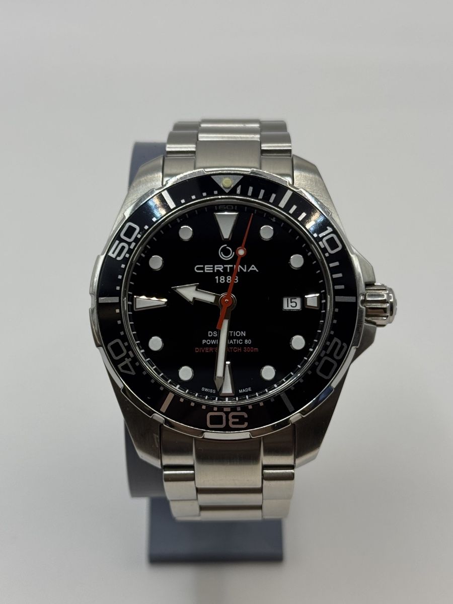 Certina Orologi: Certina DS Action Diver Powermatic 80 | Full Set – Usato da Niederlenz venduto da chr.stella