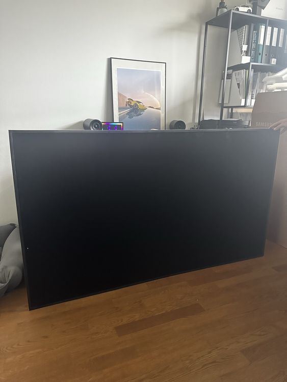 Samsung TheFrame 75’ defekt inkl.Wireless OneConnect Box uvm (Defekt ...